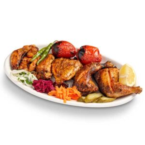 Alborz Signature Joojeh Kebab (Spicy)